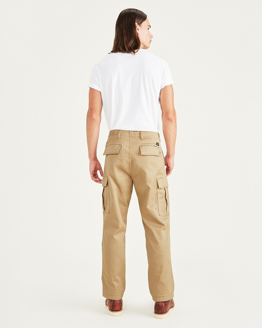 (image for) Convenient Cargo Pants, Relaxed Fit